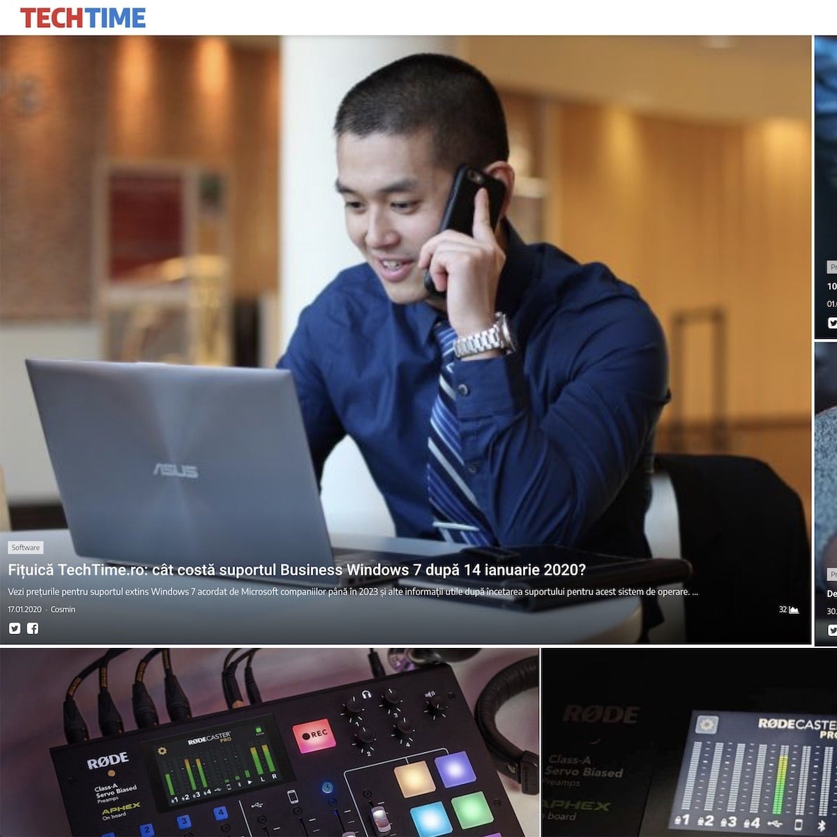 De la WFL la TechTime